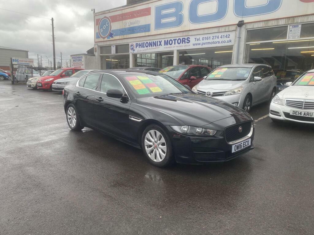 Jaguar XE 2.0D Prestige Euro 6 S S Black