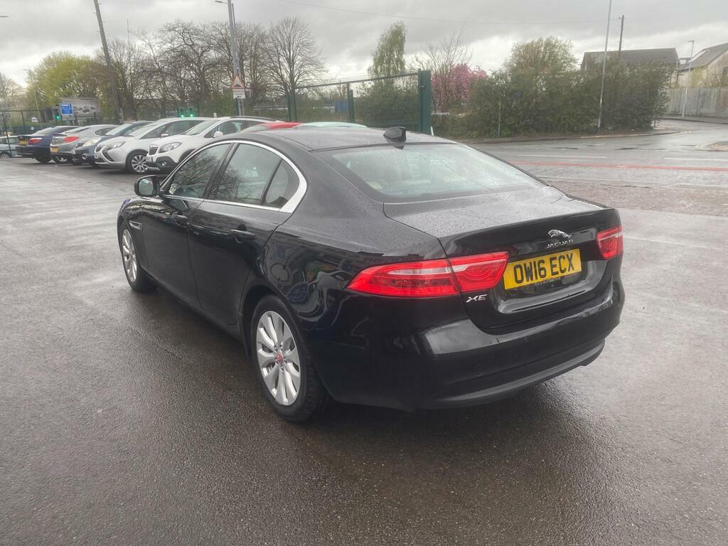 Jaguar XE 2.0D Prestige Euro 6 S S OW16ECX Black #4