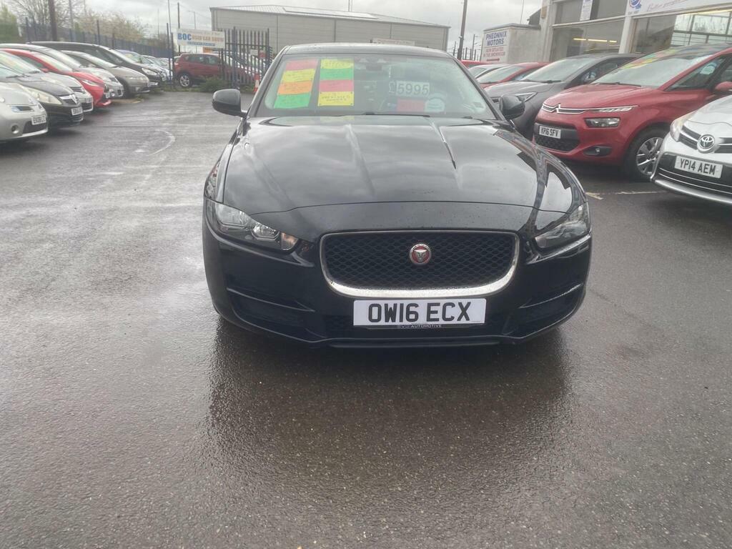 Jaguar XE 2.0D Prestige Euro 6 S S OW16ECX Black #2