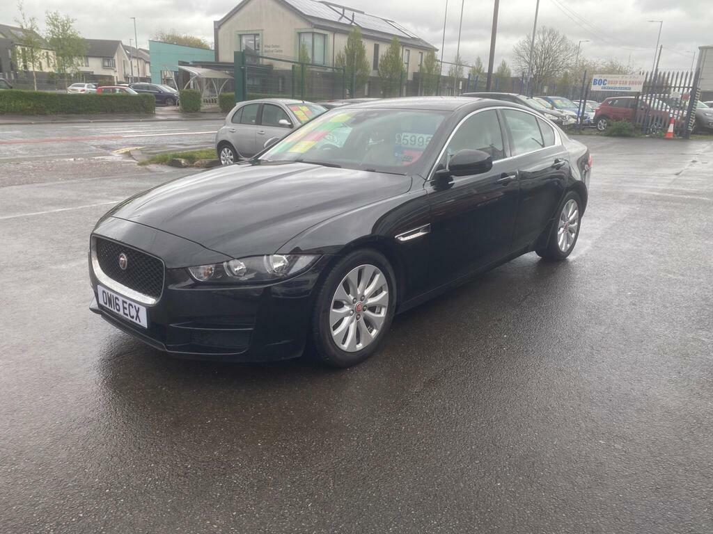 Jaguar XE 2.0D Prestige Euro 6 S S OW16ECX Black #3