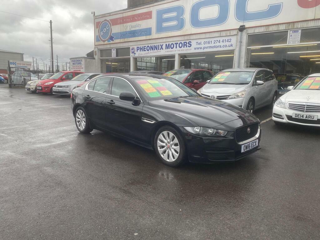 Jaguar XE 2.0D Prestige Euro 6 S S OW16ECX Black #5