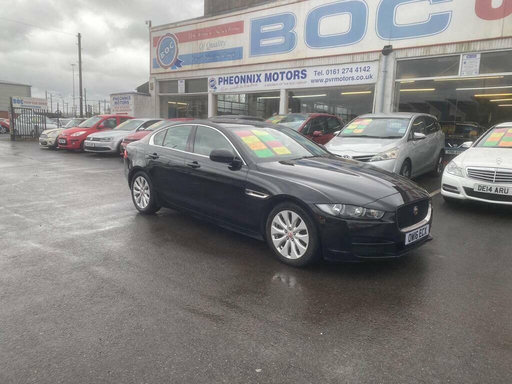 Jaguar XE 2.0D Prestige Euro 6 S S OW16ECX Black #6