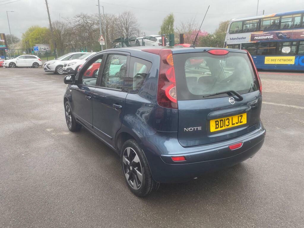 Nissan Note 1.6 16V Acenta Euro 5 BD13LJZ Blue #4