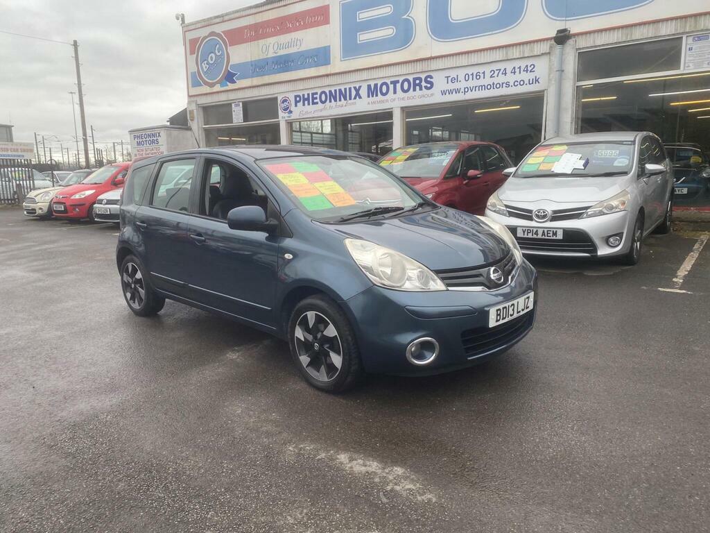 Nissan Note 1.6 16V Acenta Euro 5 BD13LJZ Blue #6