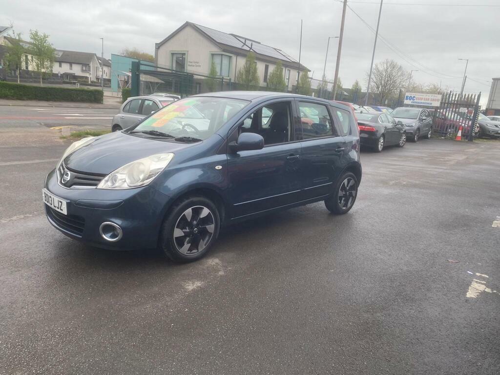 Nissan Note 1.6 16V Acenta Euro 5 BD13LJZ Blue #3