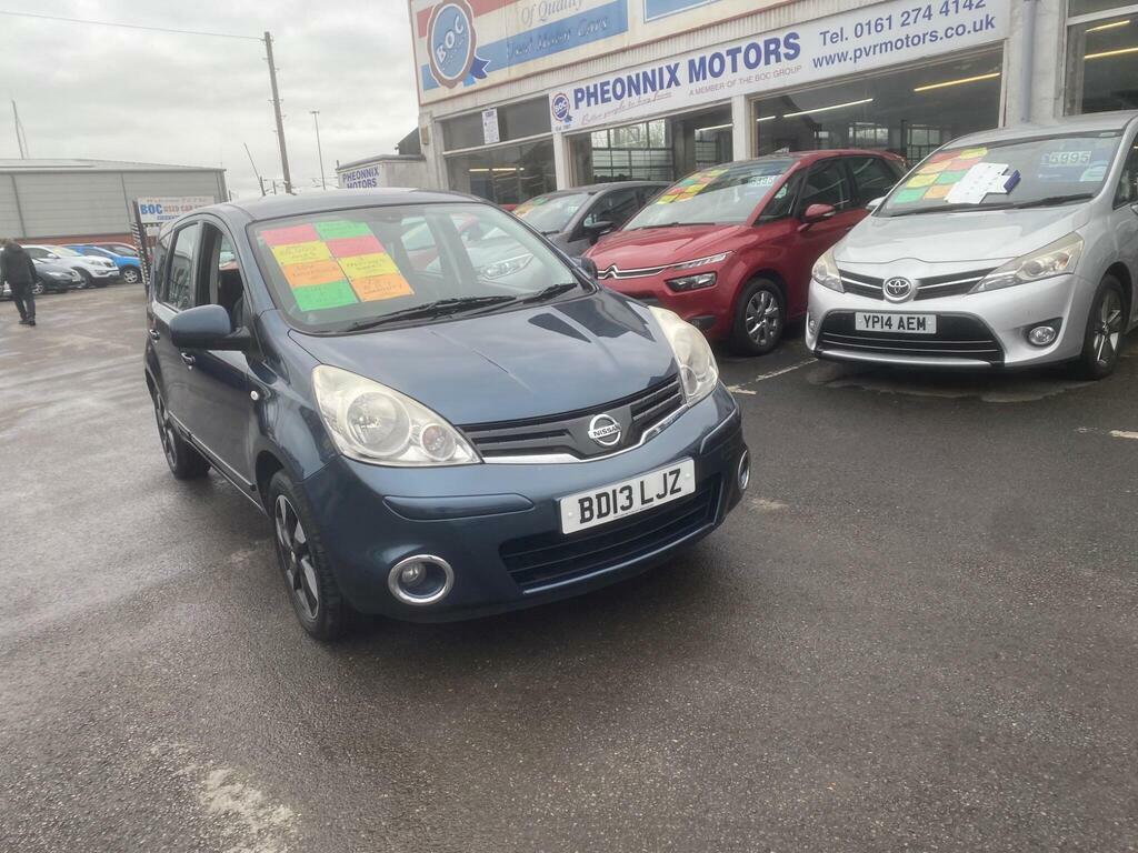 Nissan Note 1.6 16V Acenta Euro 5 BD13LJZ Blue #2