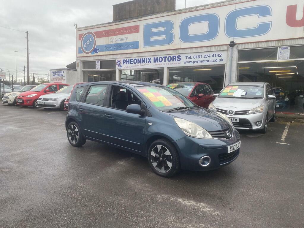 Nissan Note 1.6 16V Acenta Euro 5 BD13LJZ Blue #5