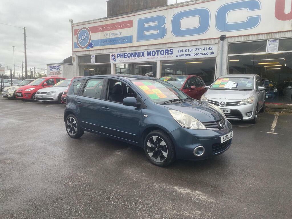 Nissan Note 1.6 16V Acenta Euro 5 Blue