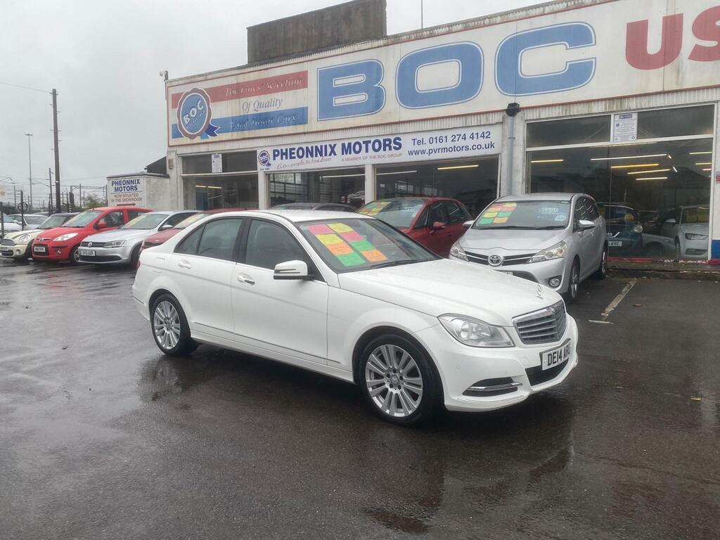 Mercedes-Benz C Class 2.1 C220 Cdi Executive Se G-tronic Euro 5 Ss 4 DE14ARU White #5