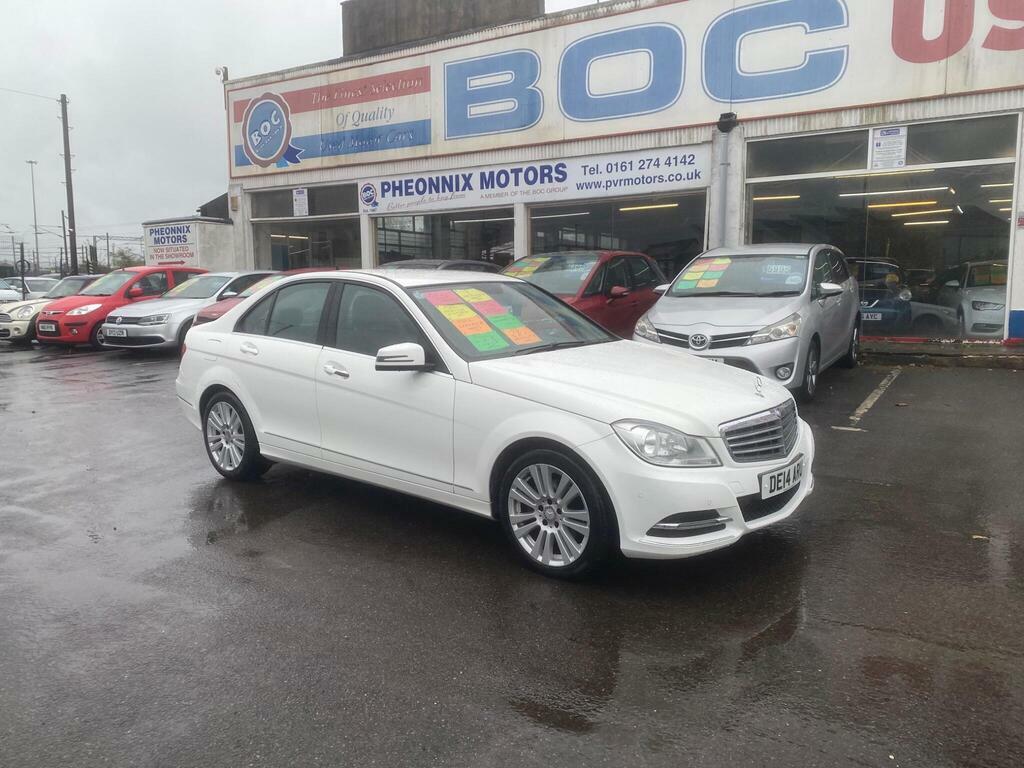 Mercedes-Benz C Class 2.1 C220 Cdi Executive Se G-tronic Euro 5 Ss 4 DE14ARU White