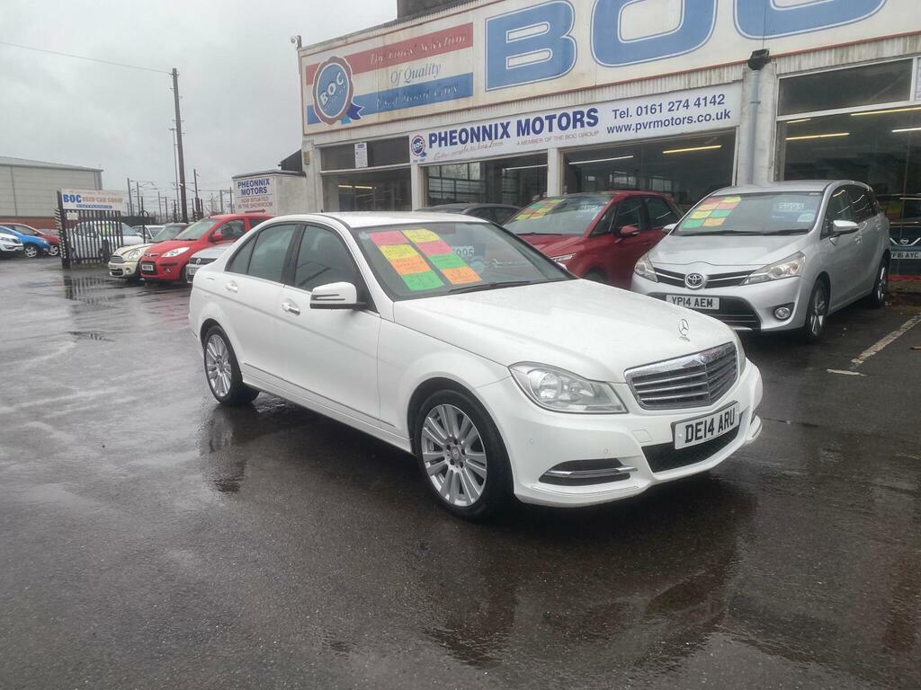 Mercedes-Benz C Class 2.1 C220 Cdi Executive Se G-tronic Euro 5 Ss 4 DE14ARU White #6