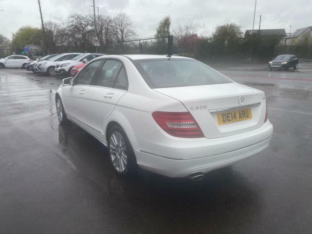 Mercedes-Benz C Class 2.1 C220 Cdi Executive Se G-tronic Euro 5 Ss 4 DE14ARU White #4