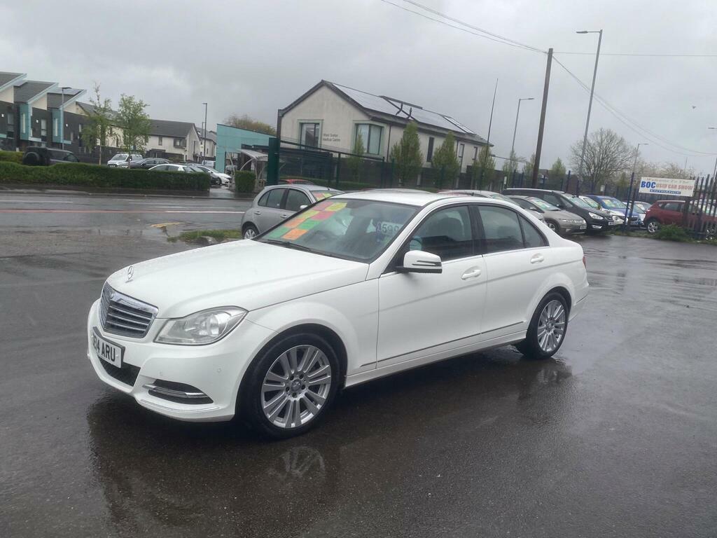 Mercedes-Benz C Class 2.1 C220 Cdi Executive Se G-tronic Euro 5 Ss 4 DE14ARU White #3
