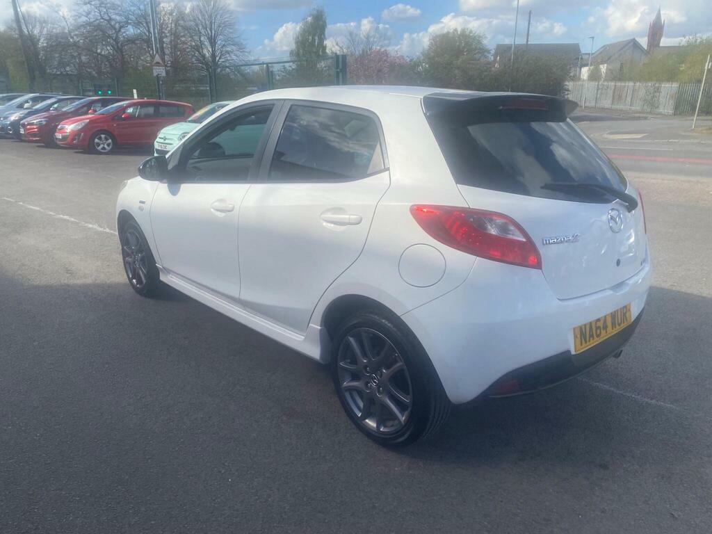 Mazda 2 1.3 Sport Colour Edition Euro 5 NA64WUR White #4