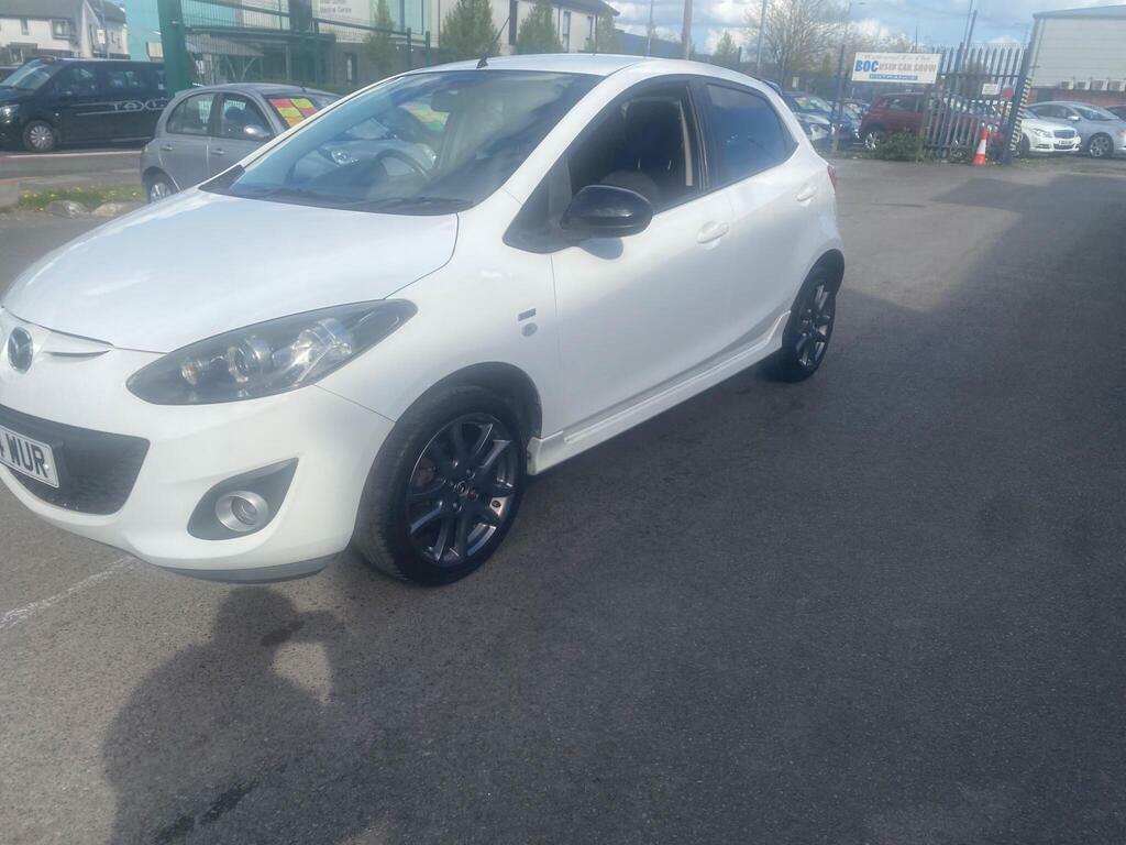 Mazda 2 1.3 Sport Colour Edition Euro 5 NA64WUR White #3