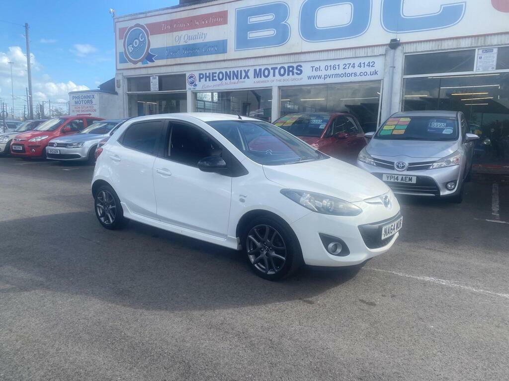 Mazda 2 1.3 Sport Colour Edition Euro 5 NA64WUR White #5