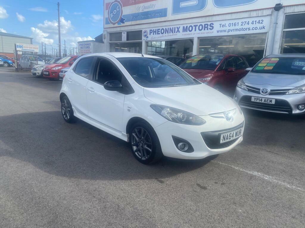 Mazda 2 1.3 Sport Colour Edition Euro 5 NA64WUR White #6