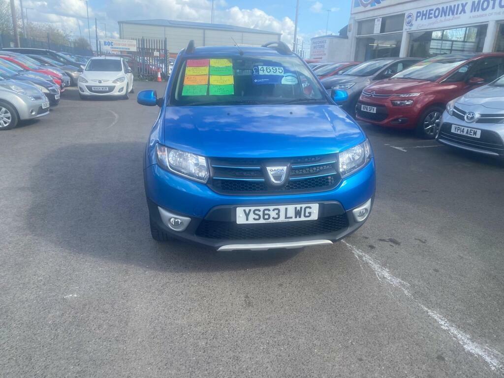 Dacia Sandero Stepway 1.5 Dci Laureate Euro 5 Blue #2