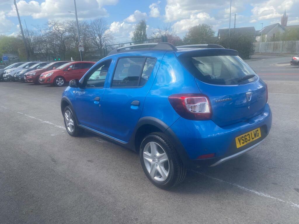 Dacia Sandero Stepway 1.5 Dci Laureate Euro 5 Blue #4