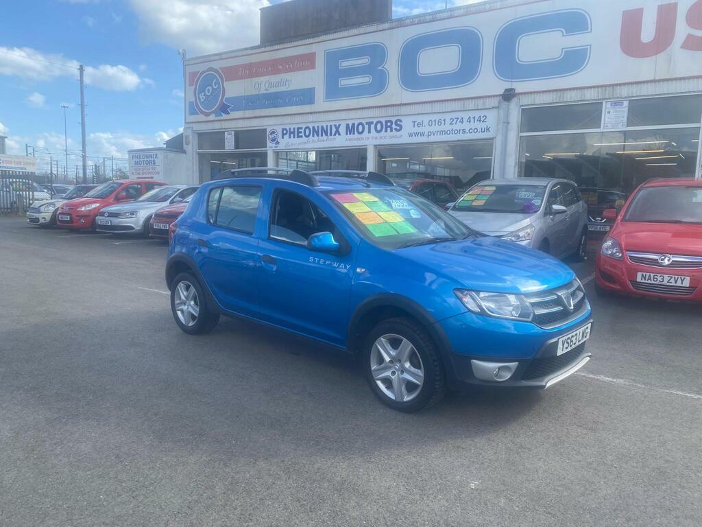 Dacia Sandero Stepway 1.5 Dci Laureate Euro 5 Blue #6