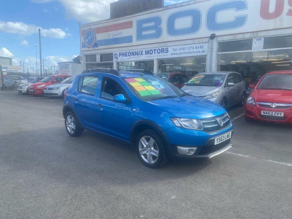 Dacia Sandero Stepway 1.5 Dci Laureate Euro 5 Blue