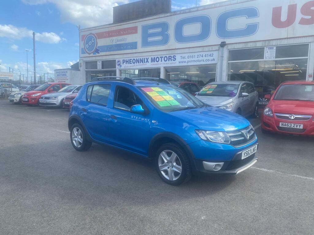Dacia Sandero Stepway 1.5 Dci Laureate Euro 5 Blue #5