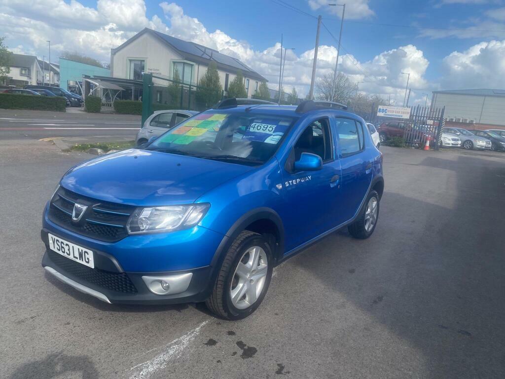 Dacia Sandero Stepway 1.5 Dci Laureate Euro 5 Blue #3