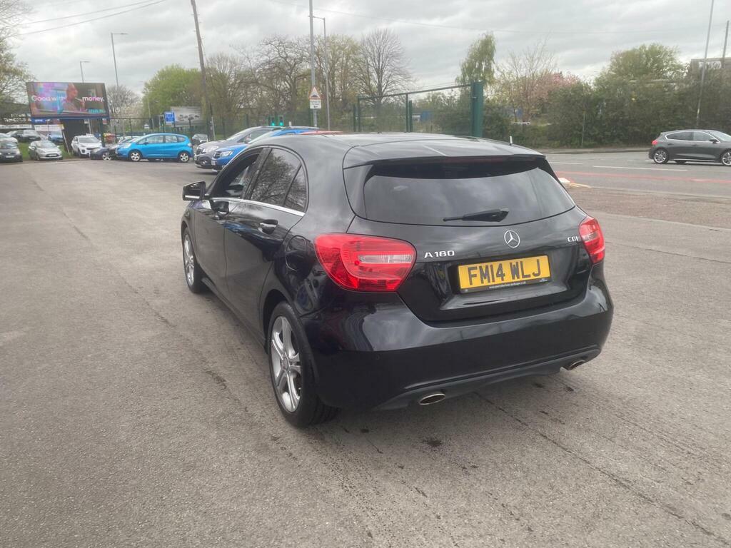 Mercedes-Benz A Class 1.5 A180 Cdi Sport Euro 5 Ss FM14WLJ Black #3