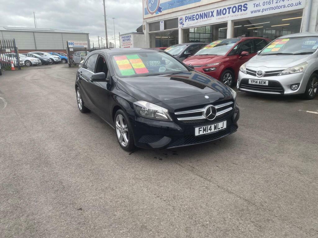 Mercedes-Benz A Class 1.5 A180 Cdi Sport Euro 5 Ss FM14WLJ Black #5