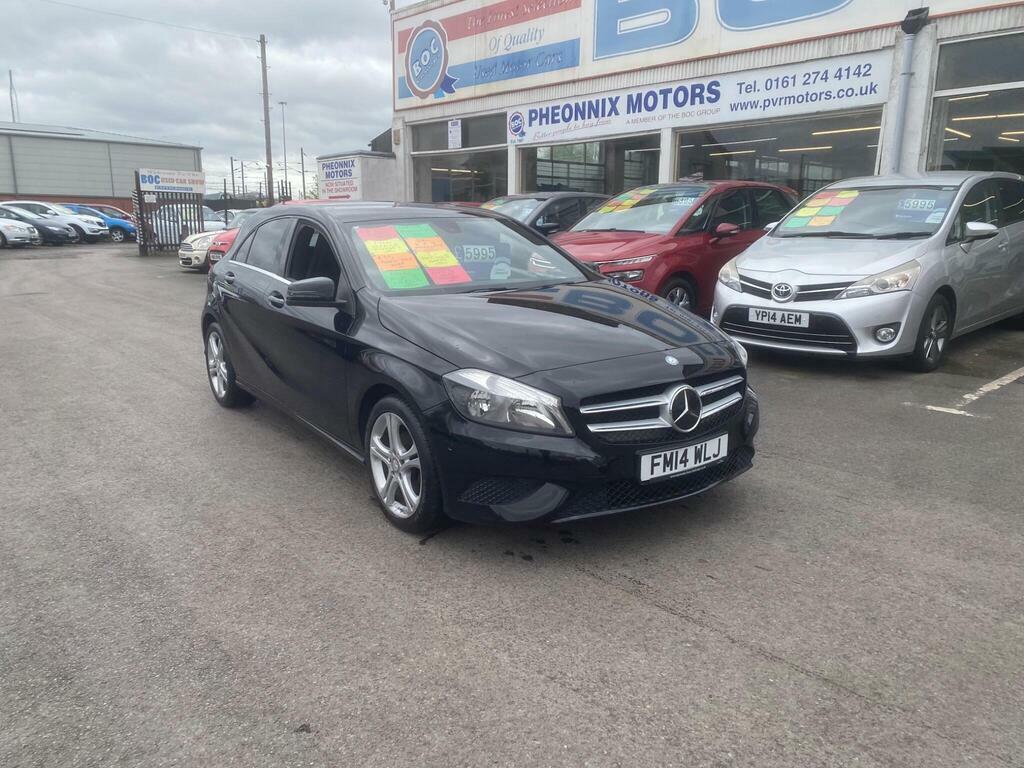 Mercedes-Benz A Class 1.5 A180 Cdi Sport Euro 5 Ss FM14WLJ Black #6