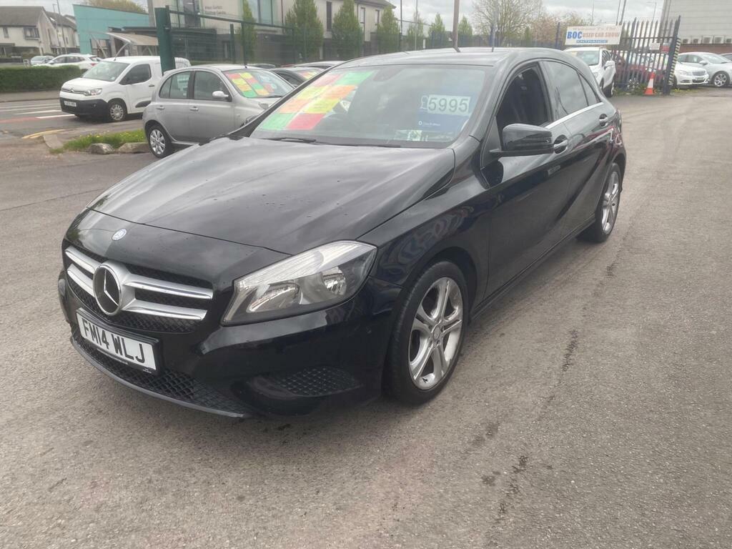 Mercedes-Benz A Class 1.5 A180 Cdi Sport Euro 5 Ss FM14WLJ Black #2