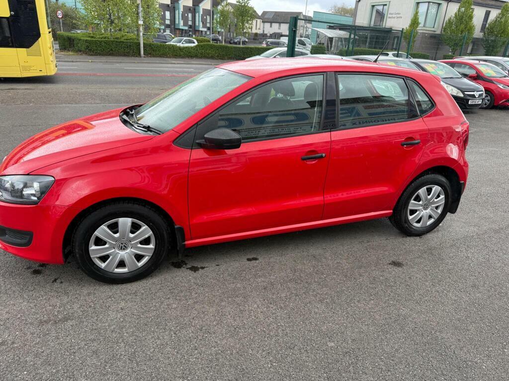 Volkswagen Polo 1.2 S Euro 5 YM12HPP Red #5