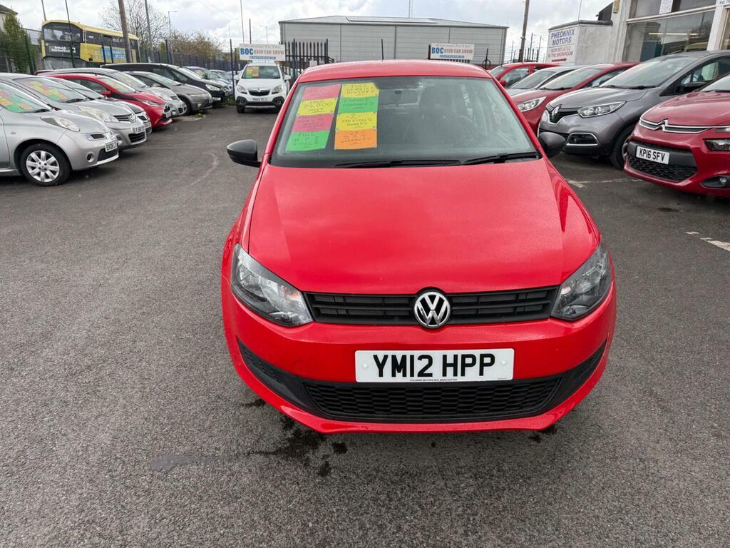 Volkswagen Polo 1.2 S Euro 5 YM12HPP Red #2