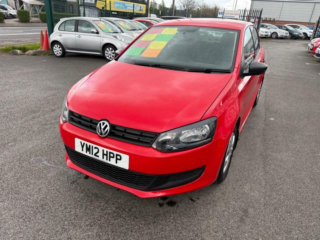 Volkswagen Polo 1.2 S Euro 5 YM12HPP Red #3
