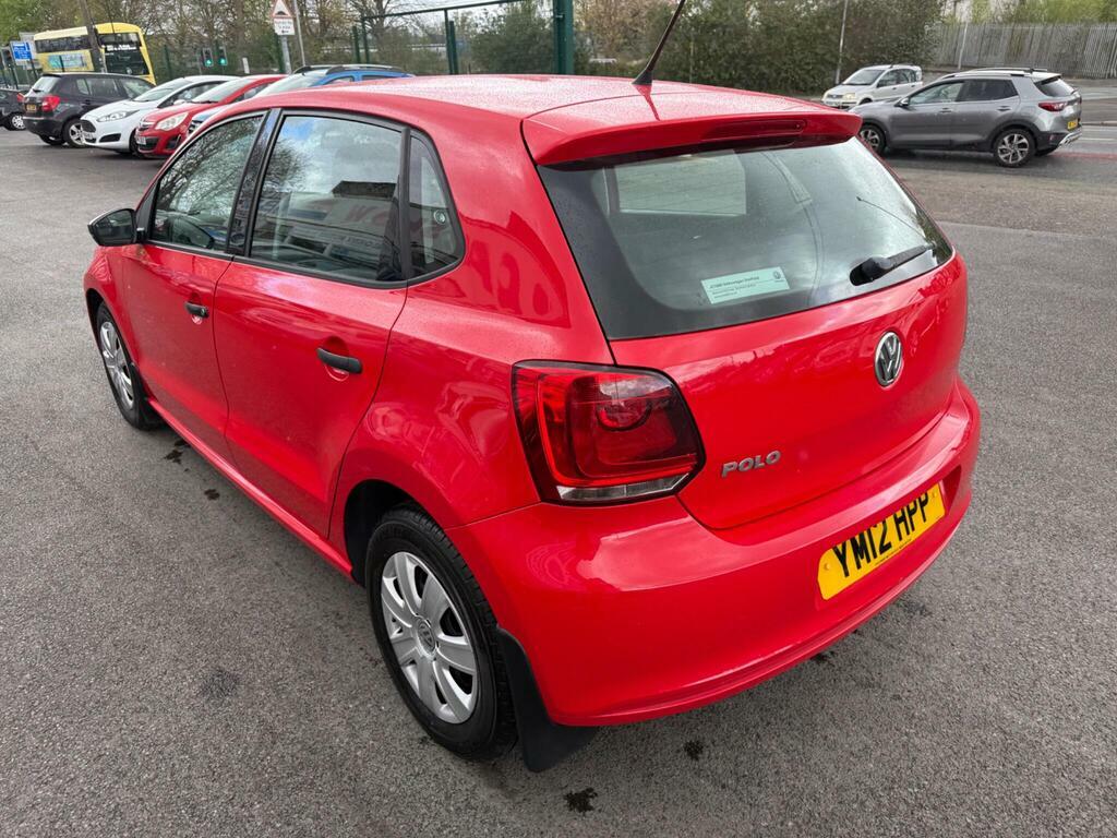 Volkswagen Polo 1.2 S Euro 5 YM12HPP Red #6