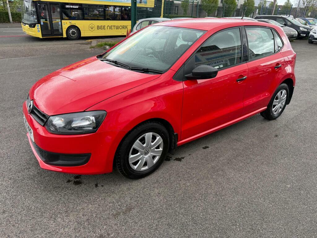 Volkswagen Polo 1.2 S Euro 5 YM12HPP Red #4