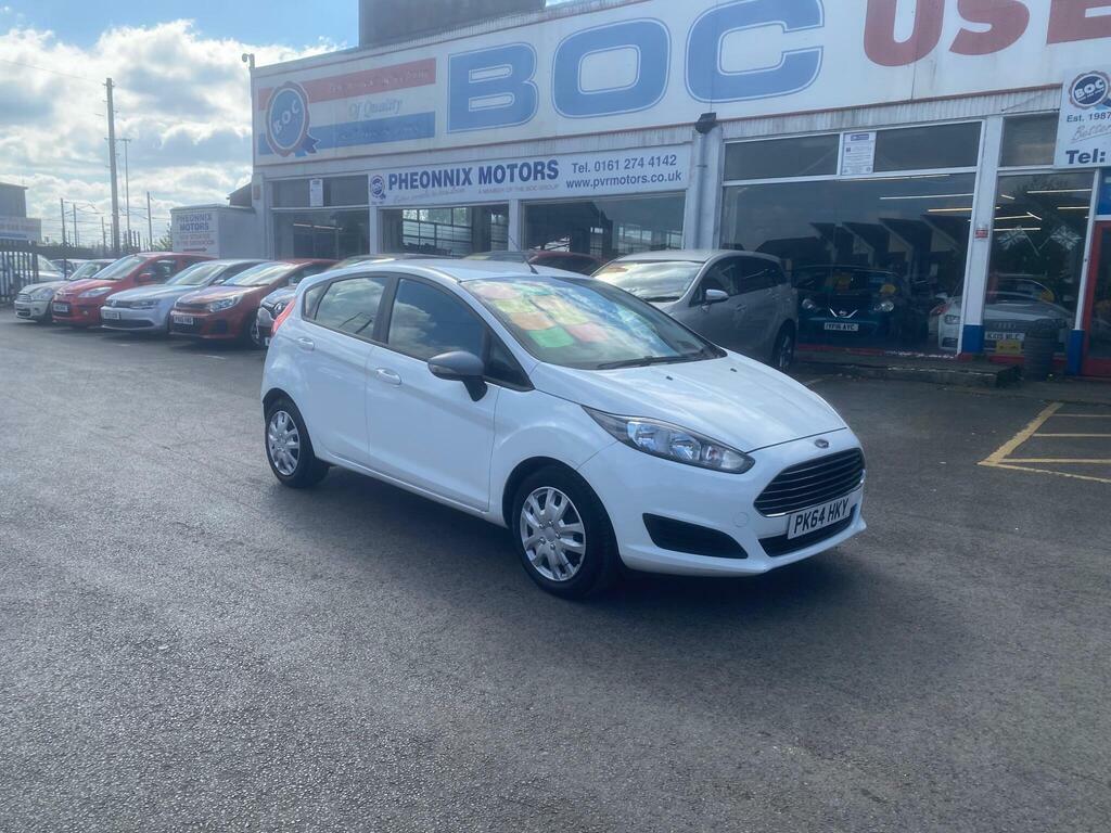 Ford Fiesta 1.25 Style Euro 5 PK64HKY White #4