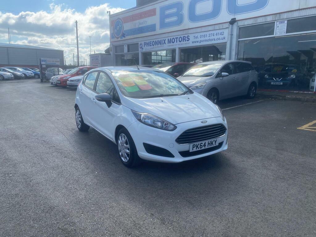 Ford Fiesta 1.25 Style Euro 5 PK64HKY White #5