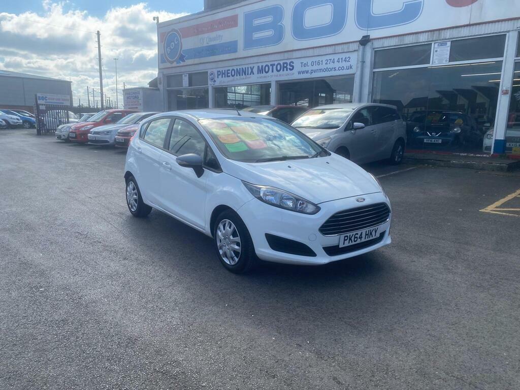 Ford Fiesta 1.25 Style Euro 5 PK64HKY White #6