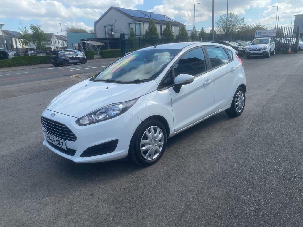 Ford Fiesta 1.25 Style Euro 5 PK64HKY White #2