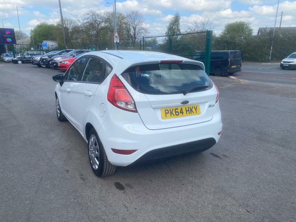 Ford Fiesta 1.25 Style Euro 5 PK64HKY White #3