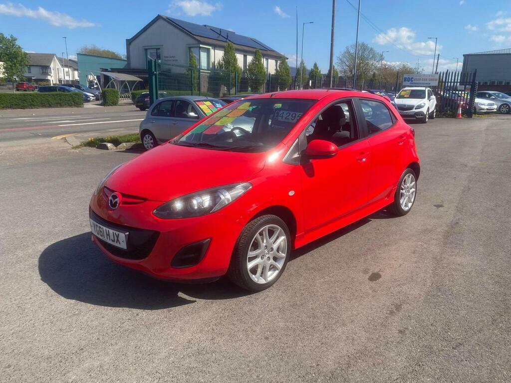 Mazda 2 1.3 Tamura Euro 5 Red