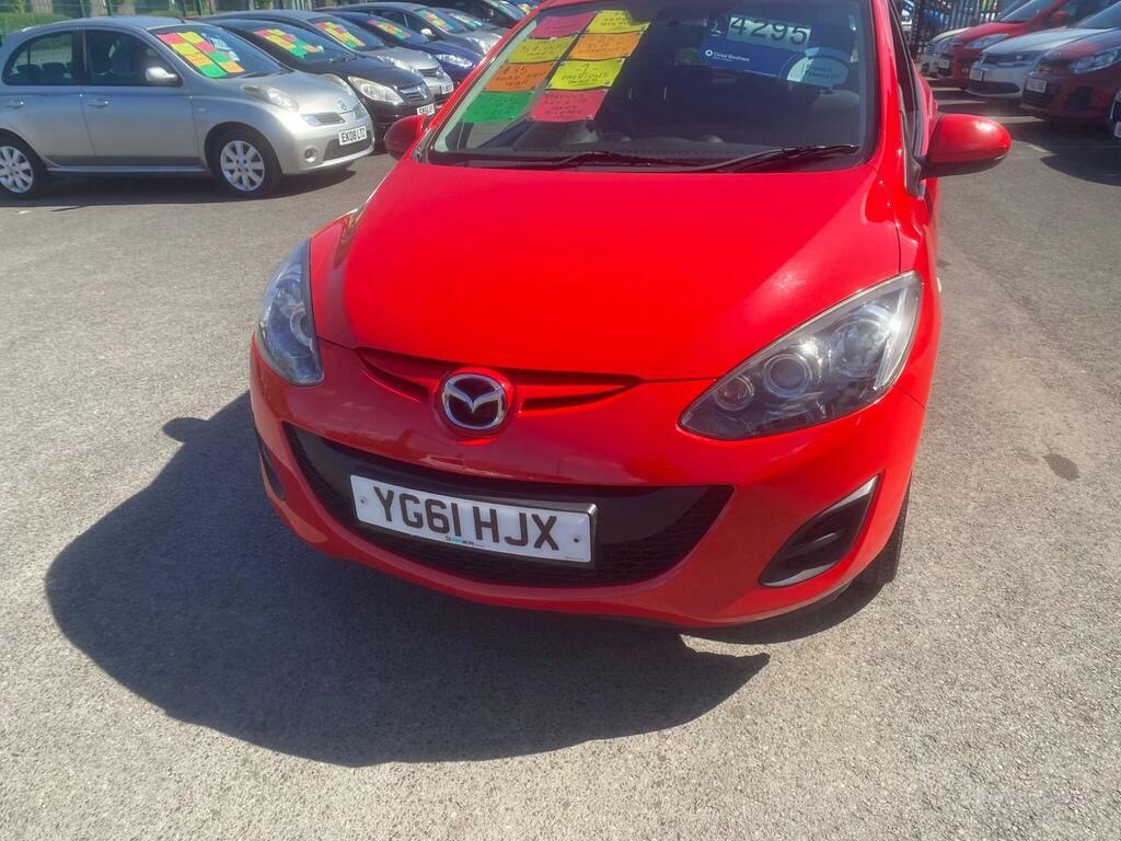 Mazda 2 1.3 Tamura Euro 5 YG61HJX Red #2