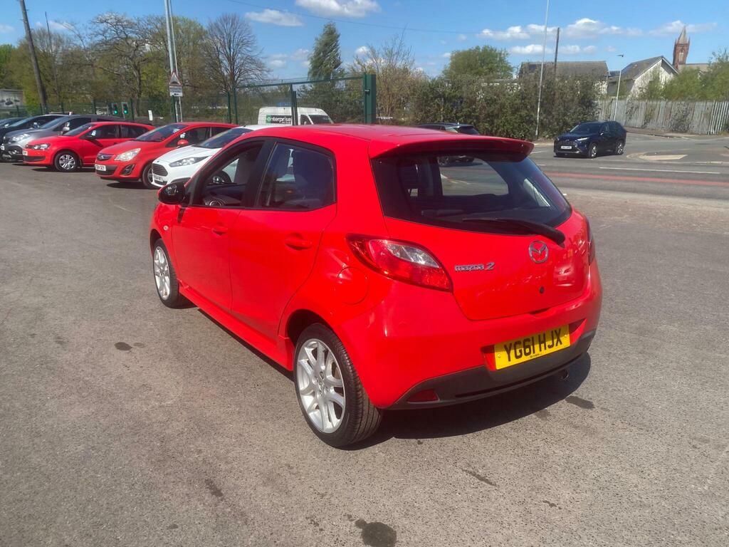Mazda 2 1.3 Tamura Euro 5 YG61HJX Red #3