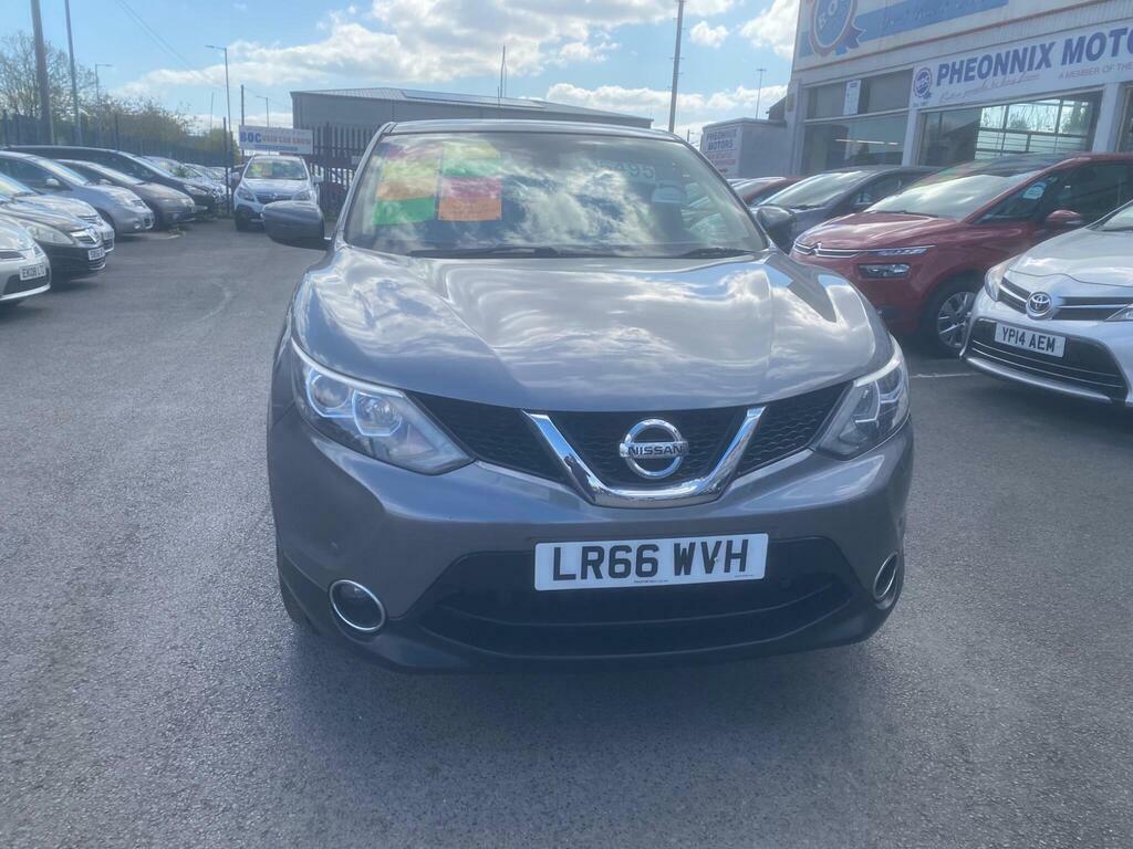 Nissan Qashqai 1.5 Dci Acenta 2Wd Euro 6 Ss LR66WVH Grey #2