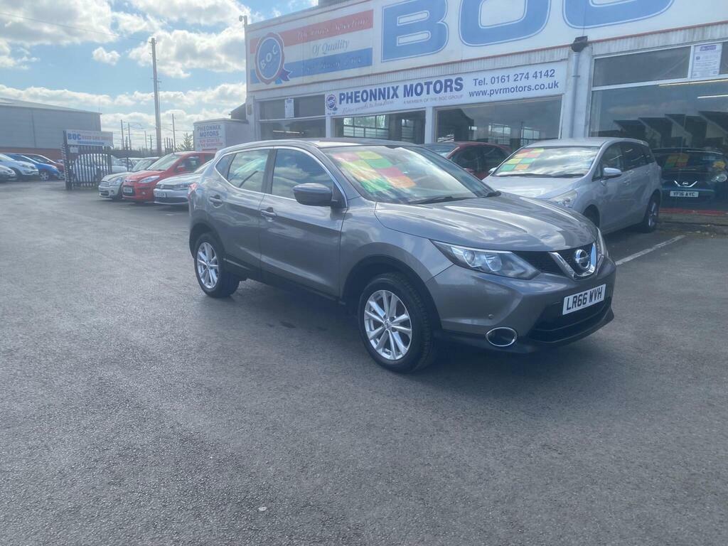 Nissan Qashqai 1.5 Dci Acenta 2Wd Euro 6 Ss LR66WVH Grey #5