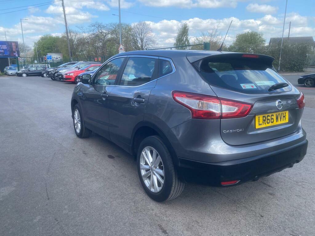 Nissan Qashqai 1.5 Dci Acenta 2Wd Euro 6 Ss LR66WVH Grey #4