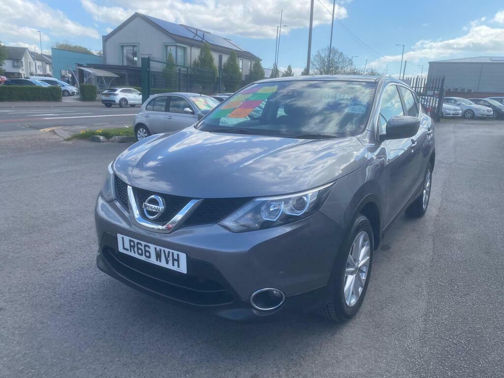 Nissan Qashqai 1.5 Dci Acenta 2Wd Euro 6 Ss LR66WVH Grey #3