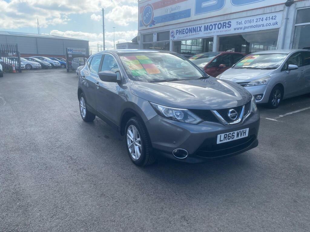 Nissan Qashqai 1.5 Dci Acenta 2Wd Euro 6 Ss LR66WVH Grey #6