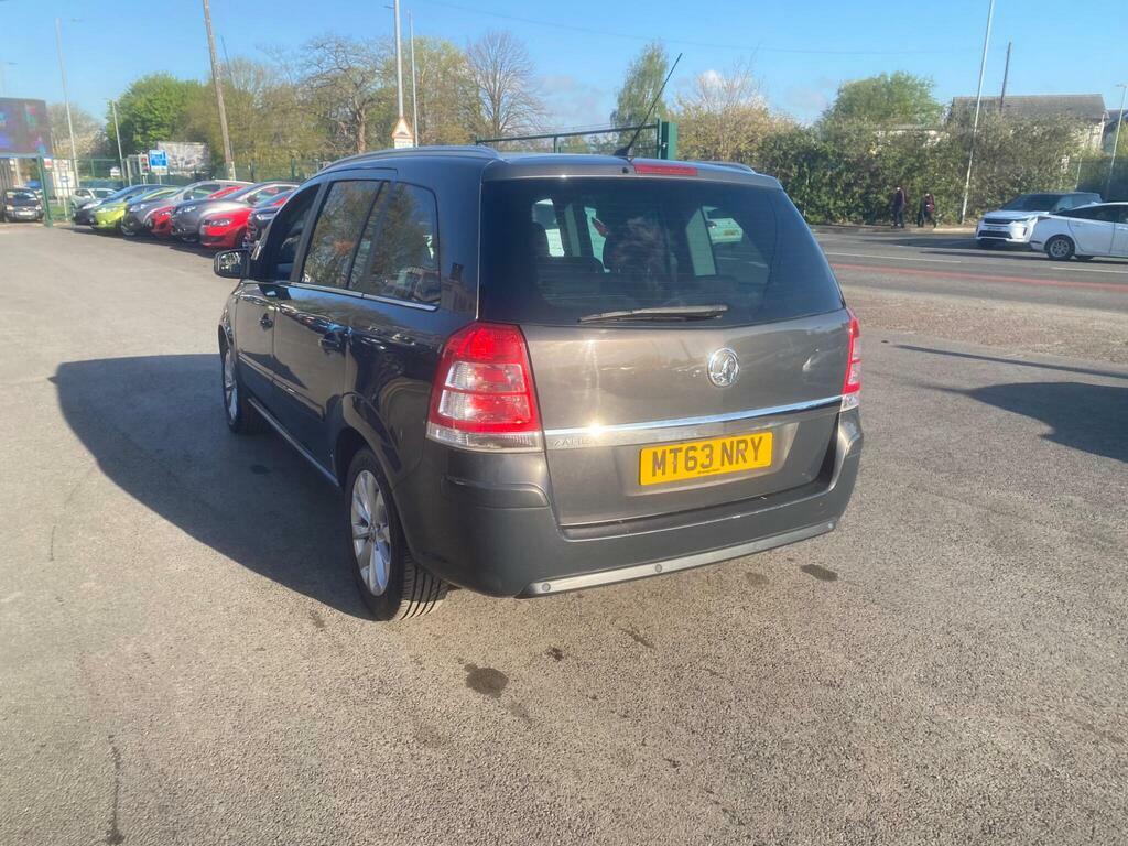Vauxhall Zafira 1.8 16V Design Euro 5 Grey #3